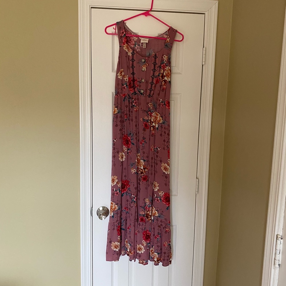 Boho Maxi Dress